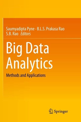 Big Data Analytics Methods and Applications