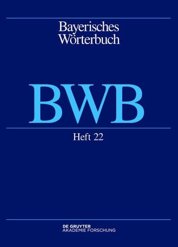Bayerisch-österreichisches Wörterbuch