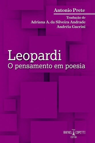 LEOPARDI: O PENSAMENTO EM POESIA