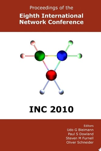 Proceedings of the Eighth International Network Conference (INC 2010)