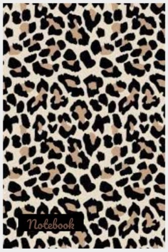 Notebook the notebook cute notebook animal print cheetah: Notebook