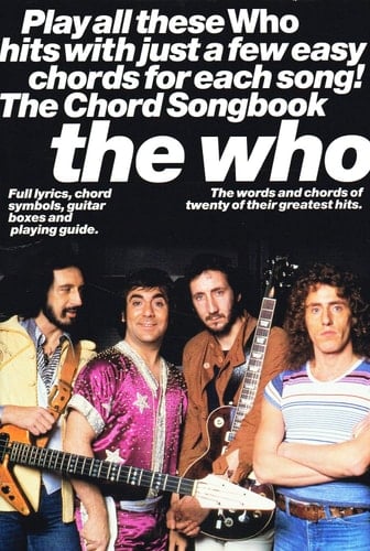 The Who The Chord Songbook