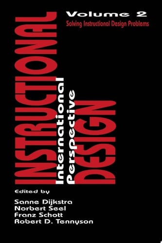 Instructional Design: International Perspectives II Volume I: Theory, Research, and Models:volume Ii: Solving Instructional Design Problems