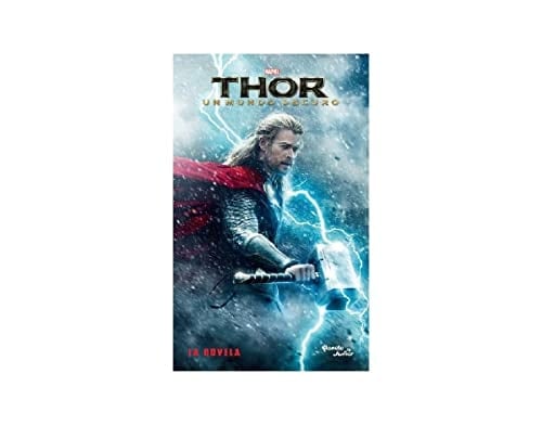 Thor, un mundo oscuro la novela