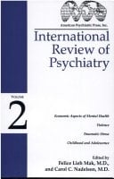 The International Review of Psychiatry