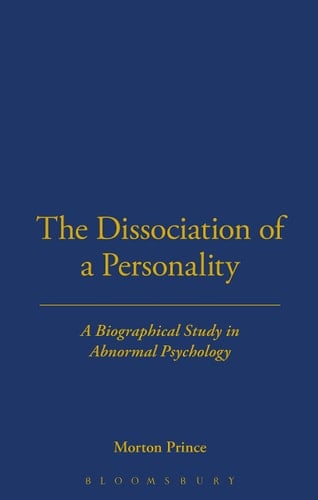 The Dissociation of a Personality (1906)