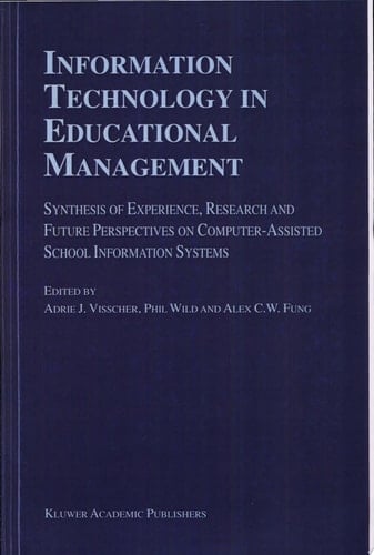 Information Technology in Educational Management