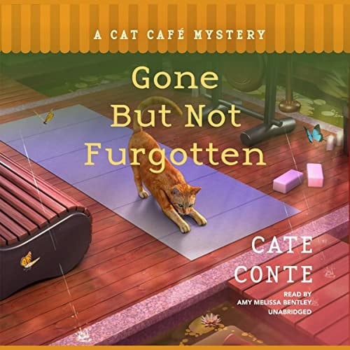 Gone but Not Furgotten (The Cat Café Mysteries) (Cat Café Mysteries, 6)