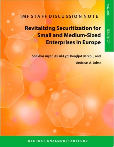Revitalizing Securitization for Small and Medium-Sized Enterprises in Europe
