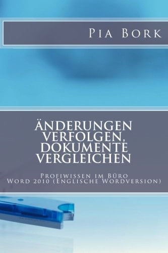 Änderungen Verfolgen, Dokumente Vergleichen Englische Wordversion