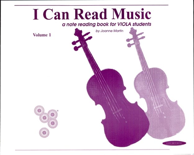 I Can Read Music, Vol 1 Viola