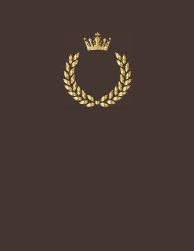 Royal notebook -Size 8.5x11inches,120 pages: lined paper