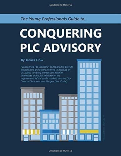 The Young Professionals Guide to Conquering PLC Advisory