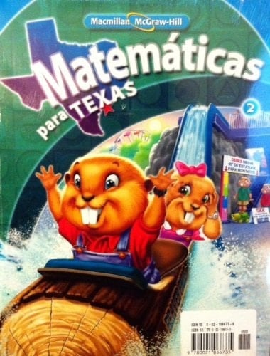 Matematicas Para Texas Grade 2 Volume 1 & 2