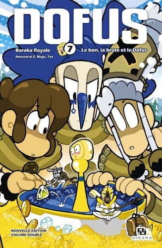 Tome 13, Baraka Royale ; Tome 14, Le bon, la brute et le dofus