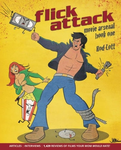 Flick Attack Movie Arsenal: Book One