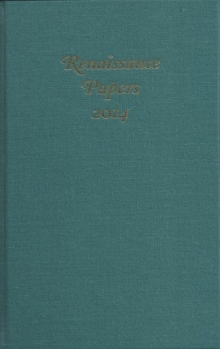 Renaissance Papers 2014