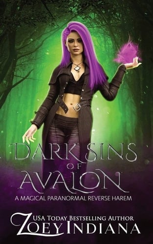 Dark Sins of Avalon: A Magical Paranormal Reverse Harem