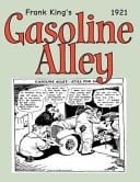 Gasoline Alley 1921 Cartoon Comic Strips