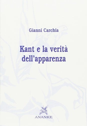 Kant e la verità dell'apparenza