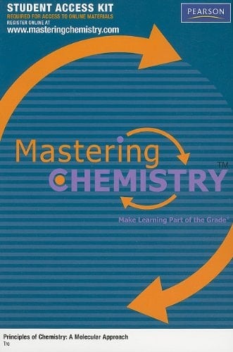 Principles of Chemistry A Molecular Approach