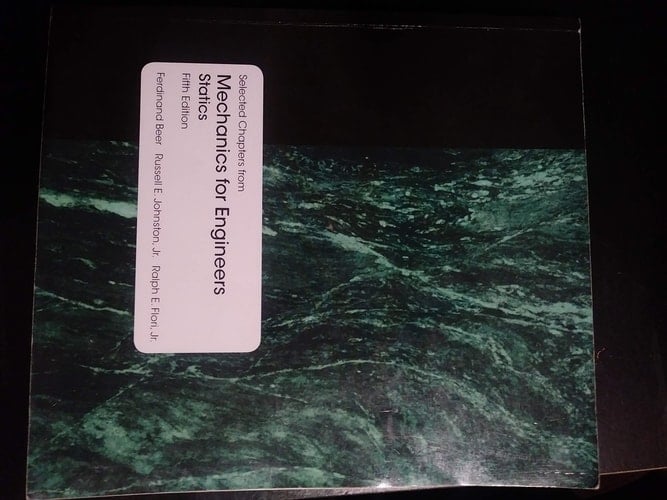 Mechanics for Engineers Statics