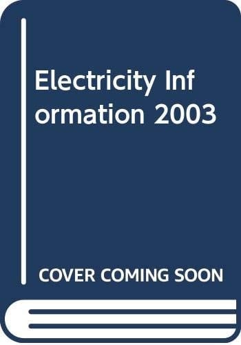 Electricity Information 2003