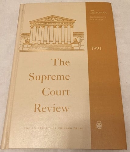 The Supreme Court Review 1991