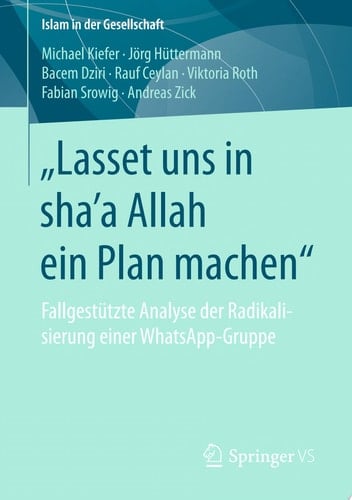 „Lasset uns in shaʼa Allah ein Plan machen“