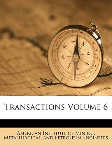 Transactions Volume 6