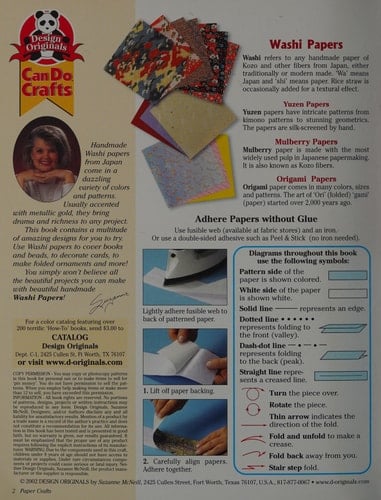 Paper Crafts 40+ Projects with Wonderful Handmade Washi Papers