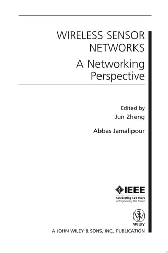 Wireless Sensor Networks A Networking Perspective