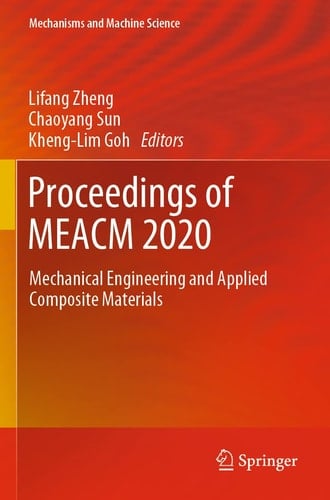 Proceedings of MEACM 2020 Mechanical Engineering and Applied Composite Materials