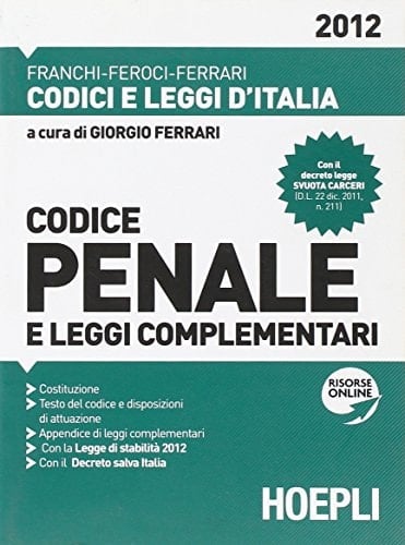 Codice penale 2012