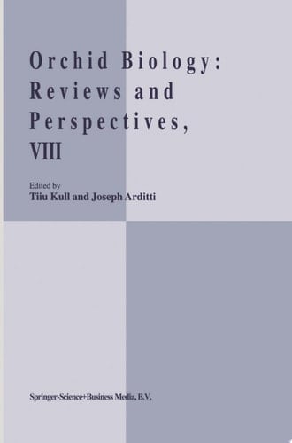 Orchid Biology VIII