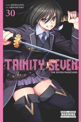 Trinity Seven, Vol. 30 The Seven Magicians