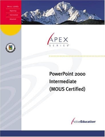 PowerPoint 2000 Intermediate