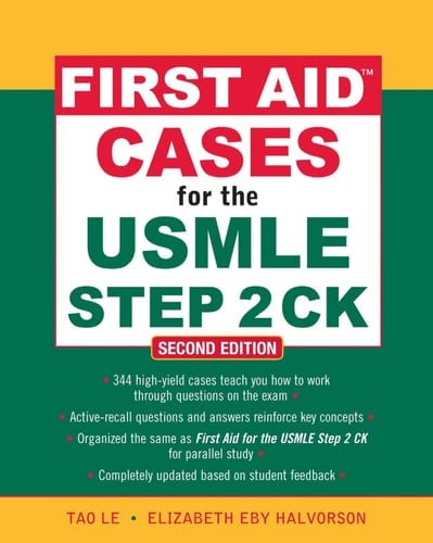 First Aid Cases for the USMLE Step 2 CK