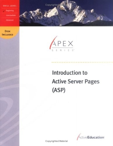 ActiveEducation Introduction to ASP