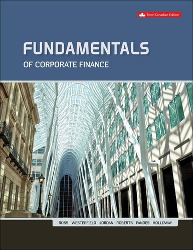 Fundamentals of Corporate Finance