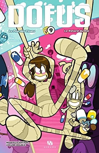 Tome 17, Le Ploc des Titans ; Tome 18, Le Retard du Roi