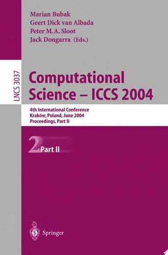 Computational Science - ICCS 2004 4th International Conference, Kraków, Poland, June 6-9, 2004, Proceedings