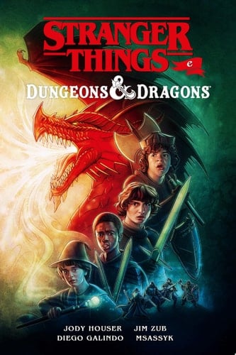 Stranger Things e Dungeons & Dragons