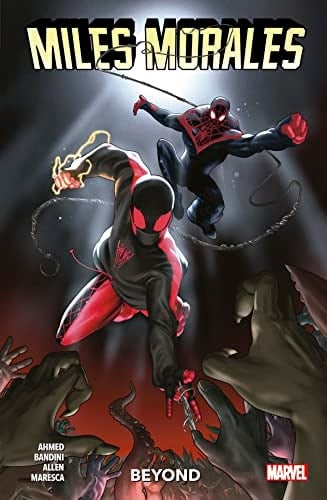 MILES MORALES SPIDER-MAN: BEYOND Y EMPIRE OF SPIDERS - TPB Pasta Blanda en Español