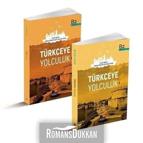 Türkçeye Yolculuk B2 Seti-2 Kitap Takım