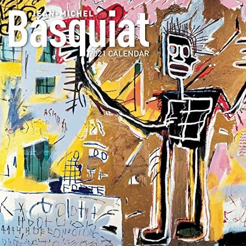 Jean-Michel Basquiat 2021 Wall Calendar