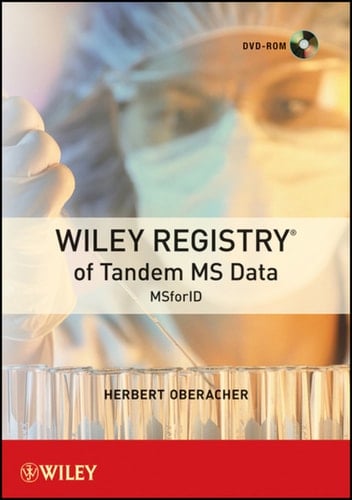 Wiley Registry of Tandem Mass Spectral Data