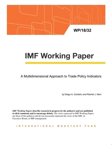 A Multidimensional Approach to Trade Policy Indicators
