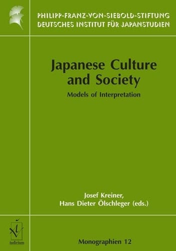 Japanese culture and society : models of interpretation