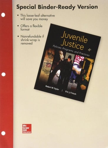 Looseleaf for Juvenile Justice